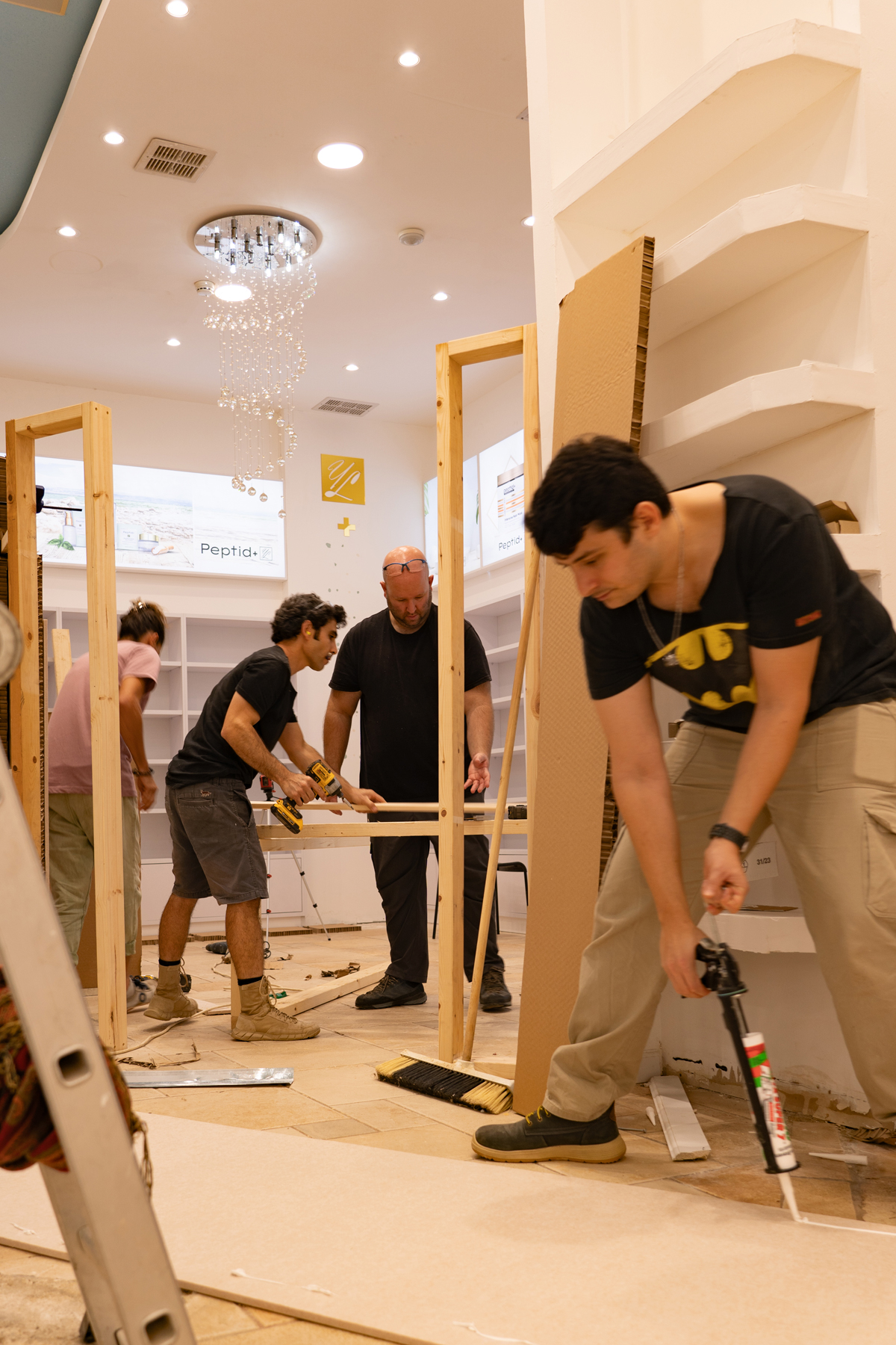 EMERGENCY POP UP SCHOOL