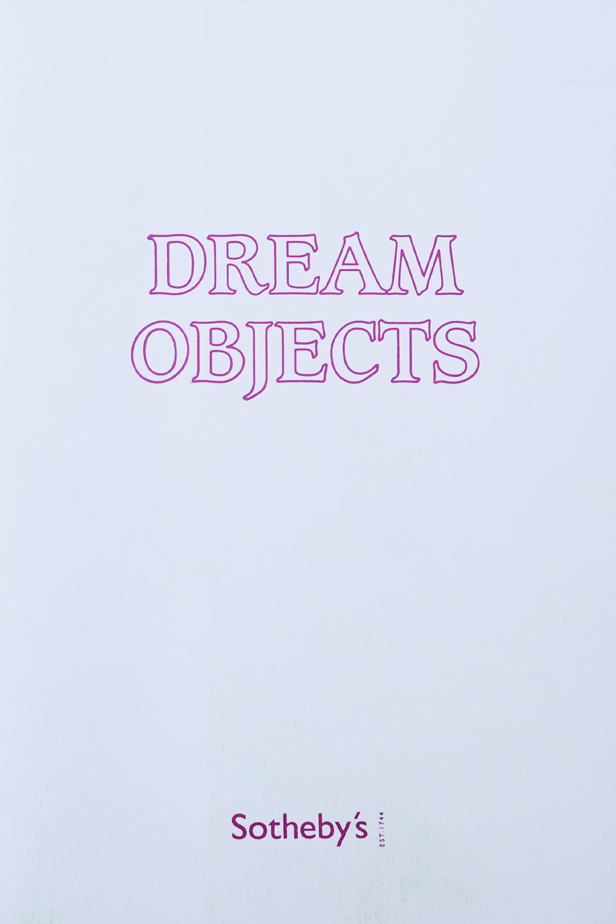 Dream Objects
