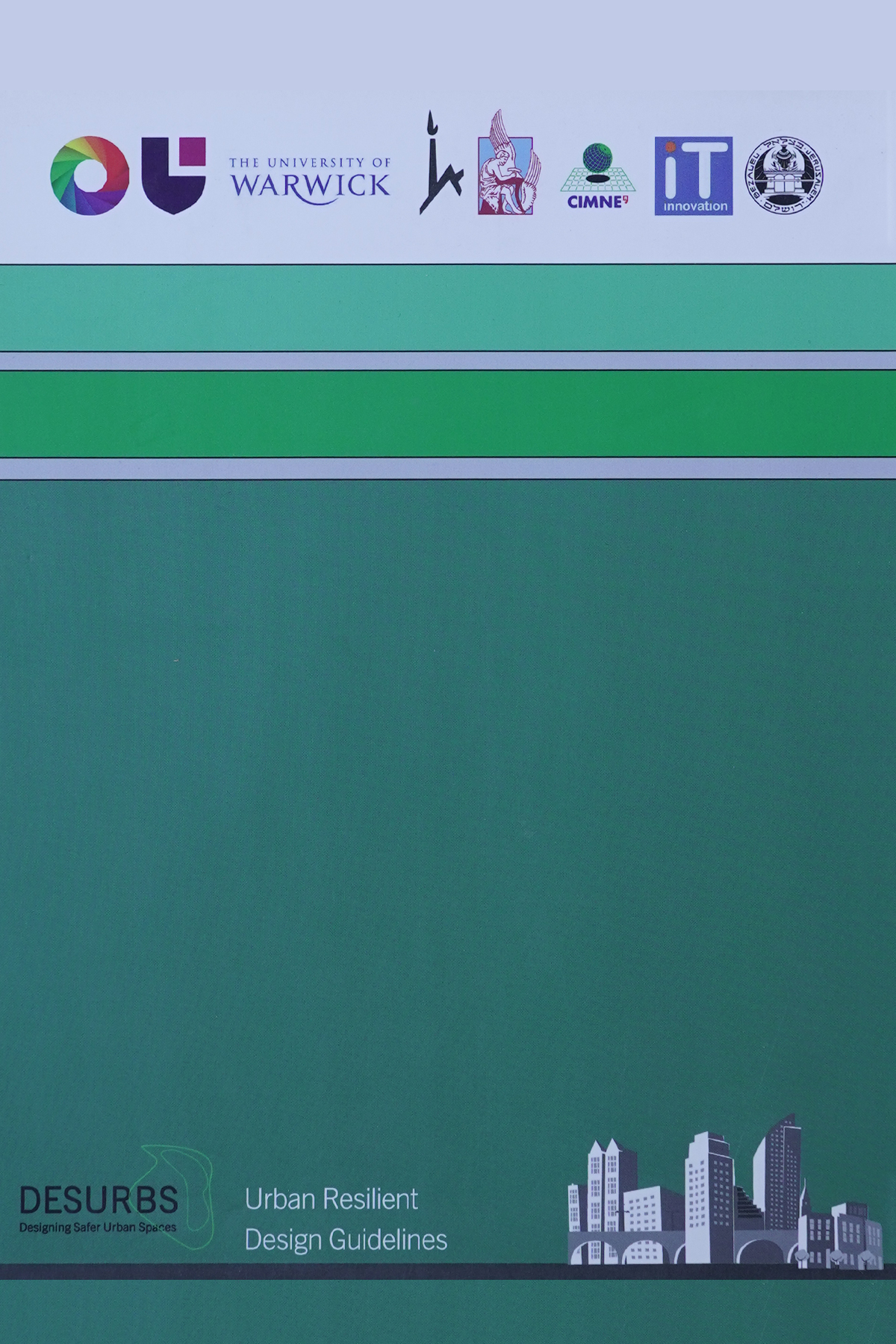 Urban Resilient Design Guidelines