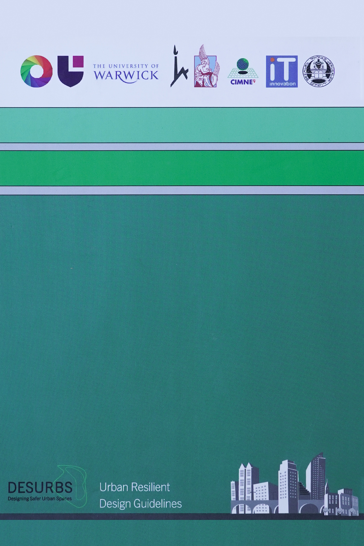 Urban Resilient Design Guidelines