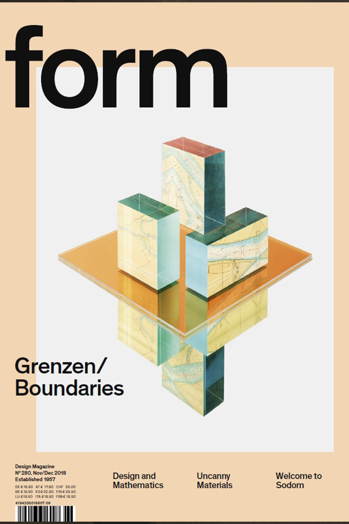 form Magazine No. 280 – Grenzen / Boundaries