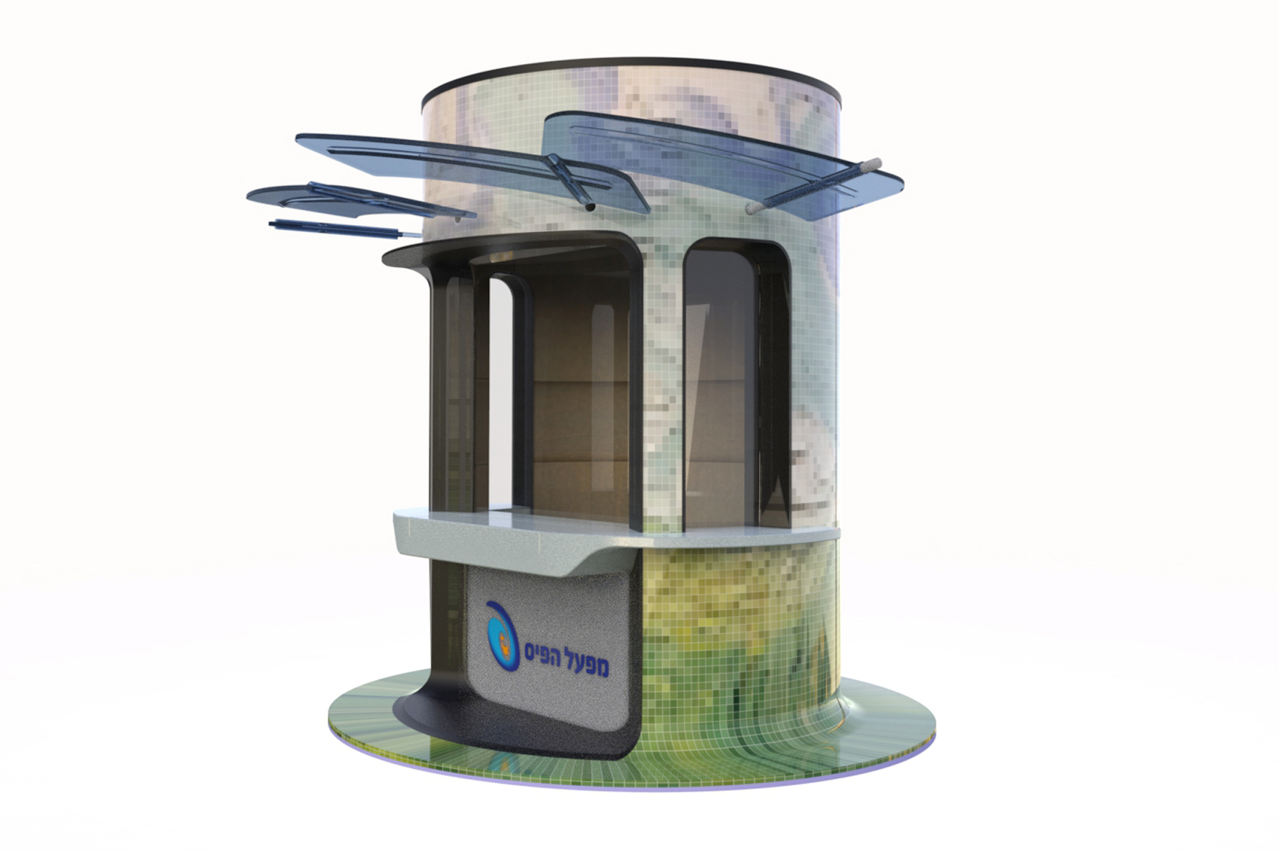 LOTTERY STREET KIOSKS 3