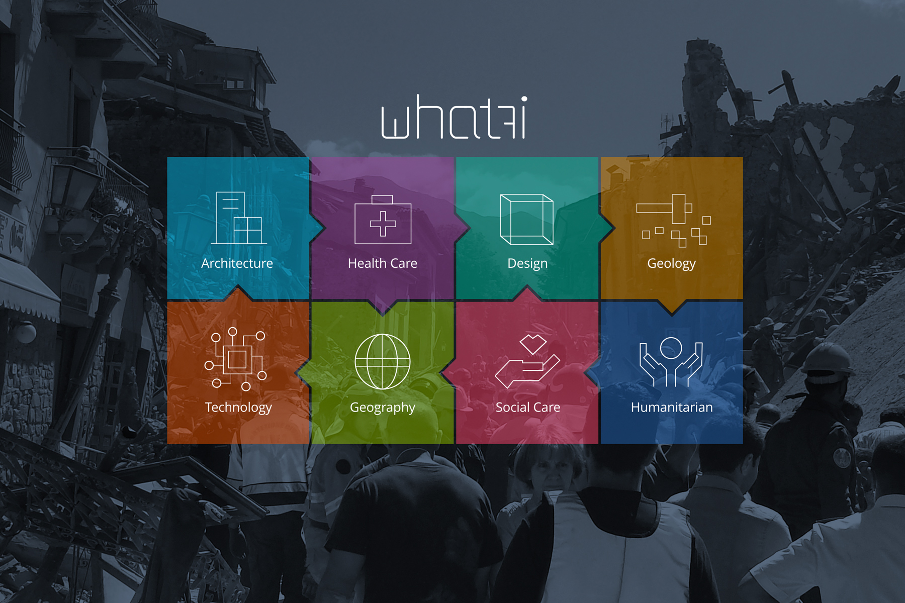 PAUC – PROVISIONAL ACCOMMODATION FOR UPROOTED COMMUNITIES